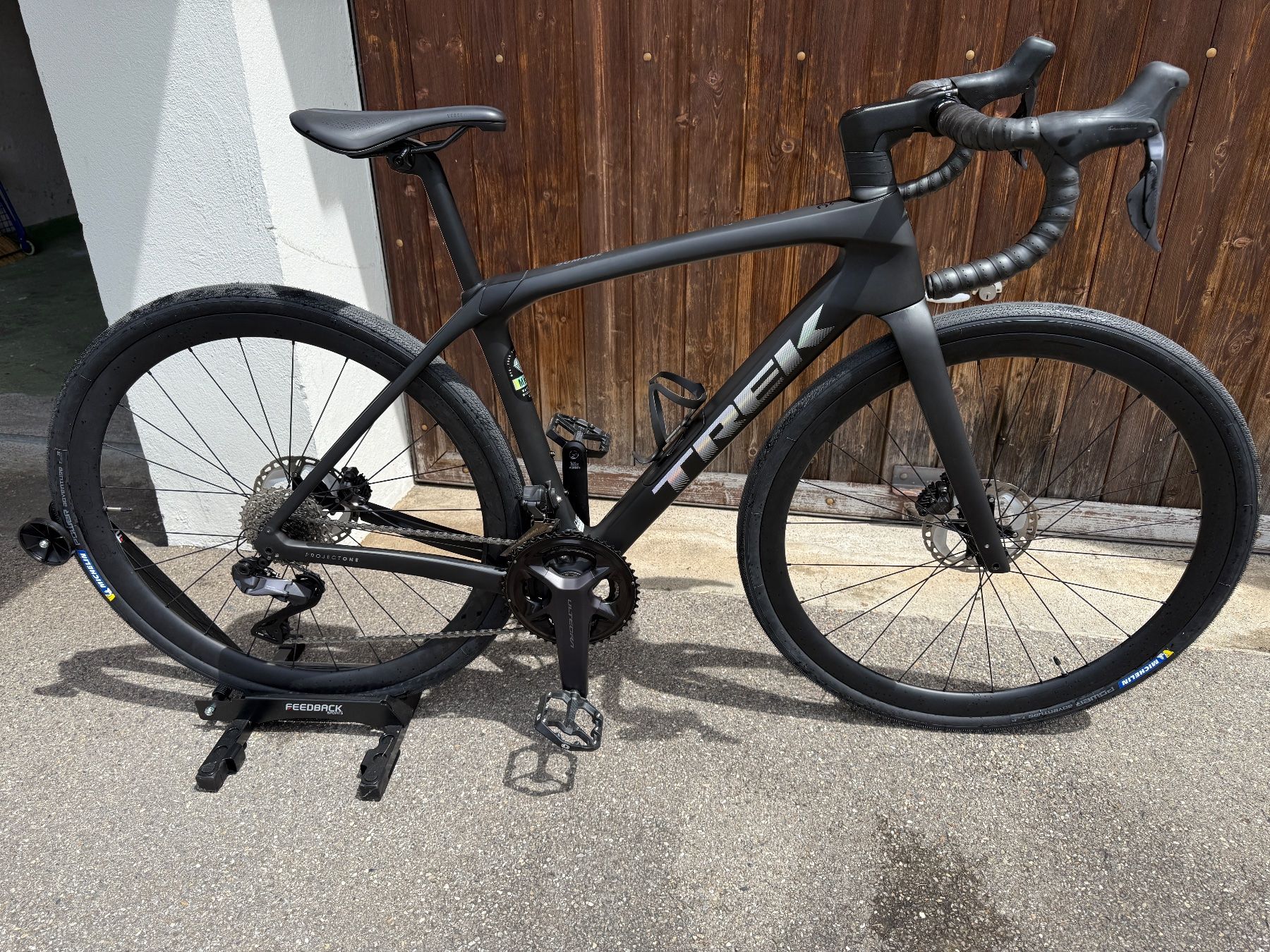 Trek Biciclette: Trek Domane SLR 7 52 Deep Smoke – Nuovo e nell'imballaggio originale da Worblaufen venduto da Sissi10 6