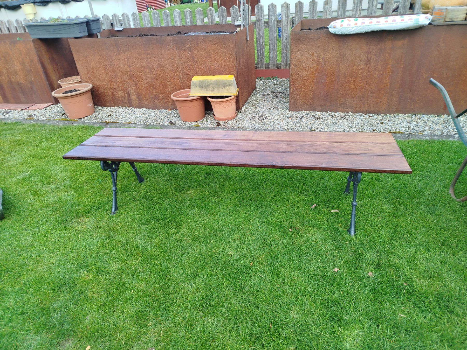 Panchine: Gartenbank – Nuovo (secondo la descrizione) da heerbrugg venduto da Daniela68