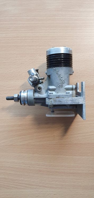 Modellmotor Merco 49 (Gebraucht) in Grosswangen für CHF 22 – mit ...