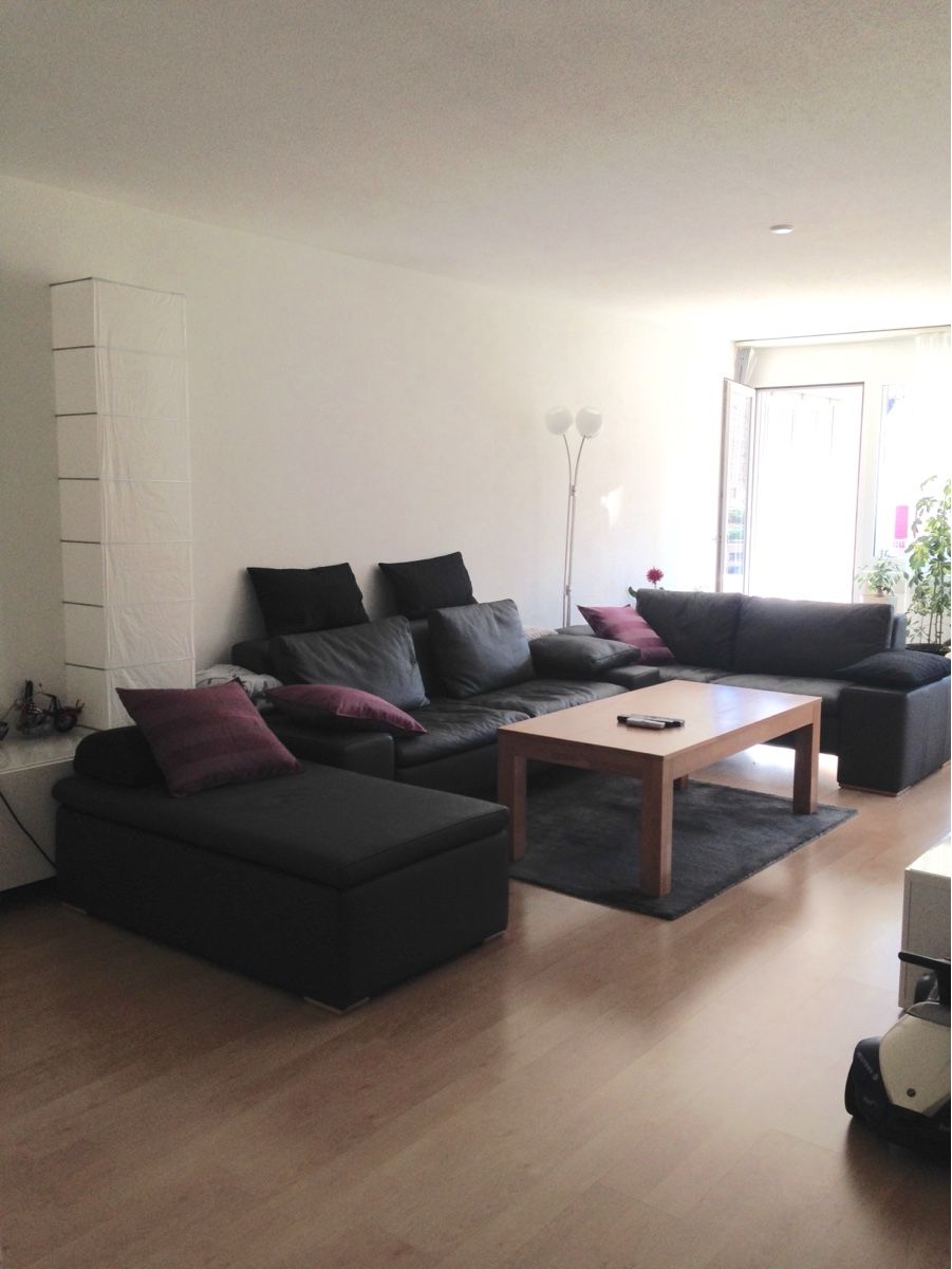 Sofas: Schubiger Sofa Seline Leder Graphit 2,5 Sitzer – Gebraucht aus Dietikon von Nieselchen 6