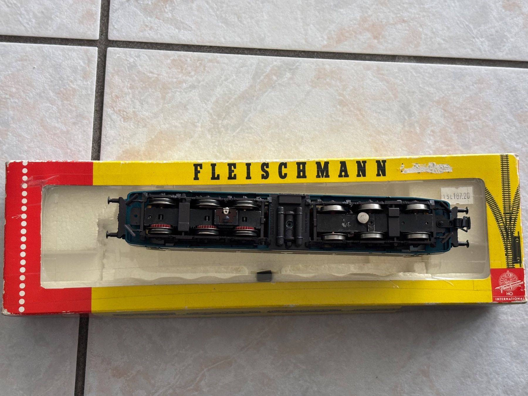 Fleischmann Trains électriques: Fleischmann 4381 Elok BR 151 = – D'occasion à Hauterive NE par eriamch 3