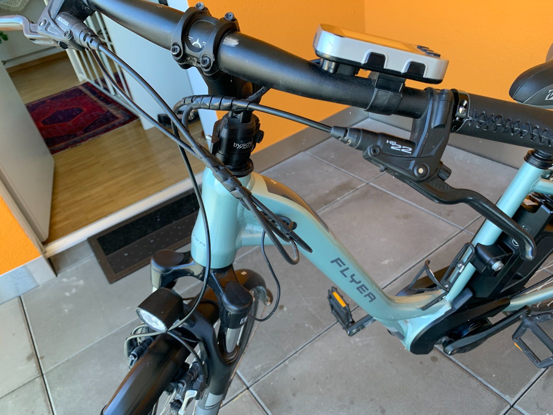 Flyer Vélos: E-Bike Flyer Next Generation – D'occasion à schlieren par pipgiu50 7