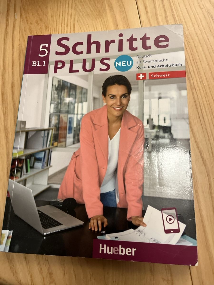 Libri: Schritte Plus 5 B1.1 German Textbook - Perfect Condition! – Usato da Zürich venduto da lor_v6pq
