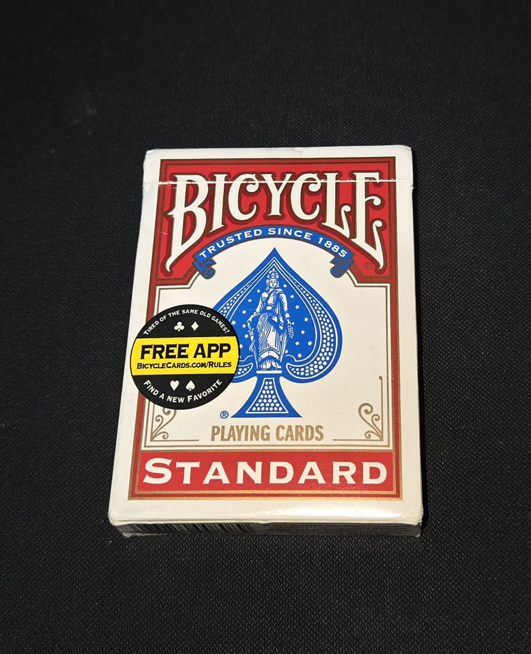 Spiele: Pokerkarten Bicycle – Gebraucht aus Niederhünigen von philu12