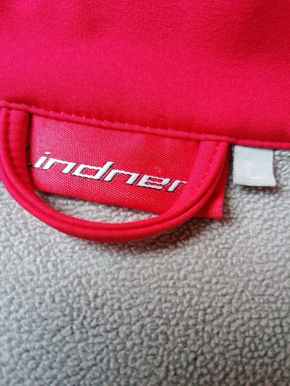 Giacche: Lindner Softshelljacke Grösse L (52/54) rot – Usato da Klingnau venduto da vollmond36 3
