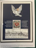 Basler Taube 95 - Briefmarken Block FR5 Top Zustand!
