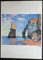 Claude Monet - Les Falaises à Étretat 50 x 70