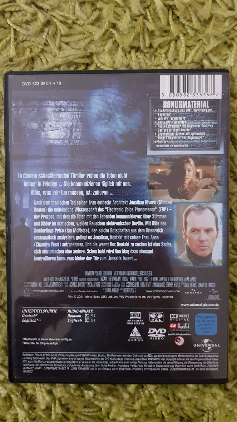 Tutti i DVDs: White Noise – Usato da Dornach venduto da Letizia1987 1