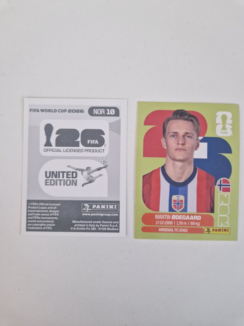 Panini Cartes à collectionner: Panini Sticker NOR10 – Neuf (Voir description) à Stüsslingen par white_angel86