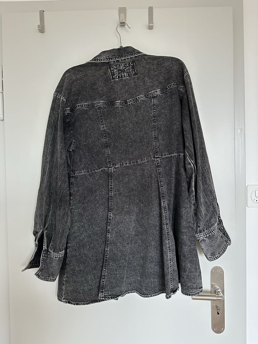 Vestiti: We The Free Hemd-Kleid, Gr. S – Usato da Basel venduto da Val_8xhs 1