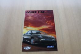 Fiat Coupe Limited Edition 20V Turbo Prospekt 7/1998