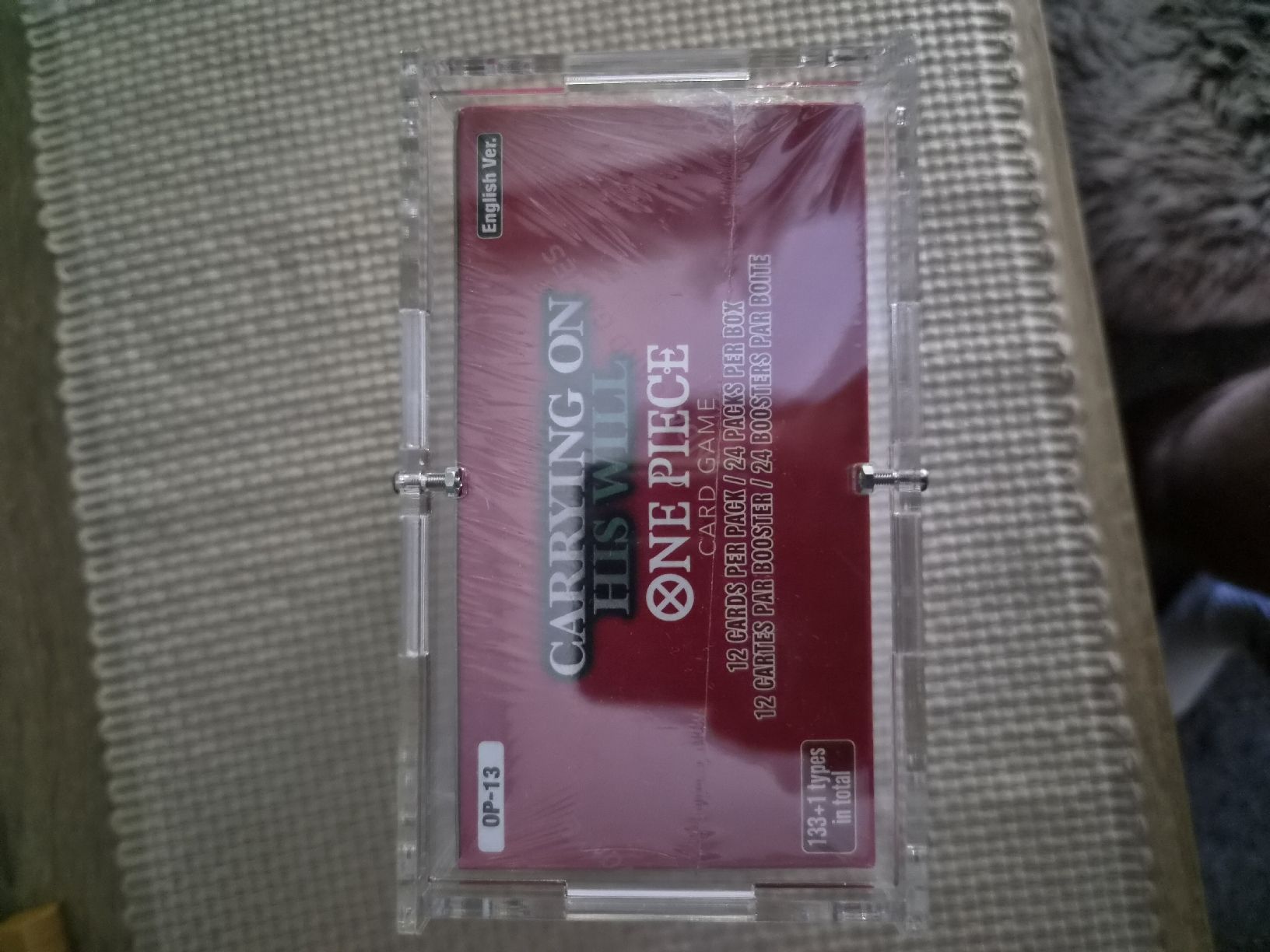Bandai Carte collezionabili: OP13 One piece  – Nuovo e nell'imballaggio originale da Les Acacias venduto da S.Vieira 4
