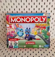 Monopoly Junior 2 en 1 en français