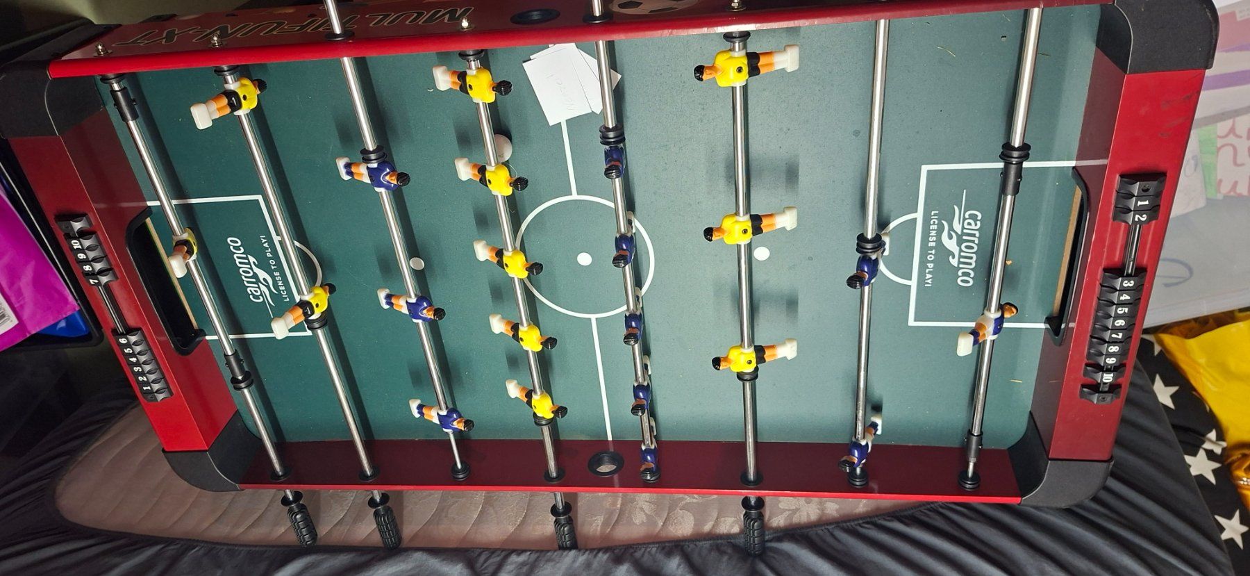 Giochi: Tischfussball MULTIFUN-XT Carromco gebraucht – Usato da Buttisholz venduto da zih_w57z 1