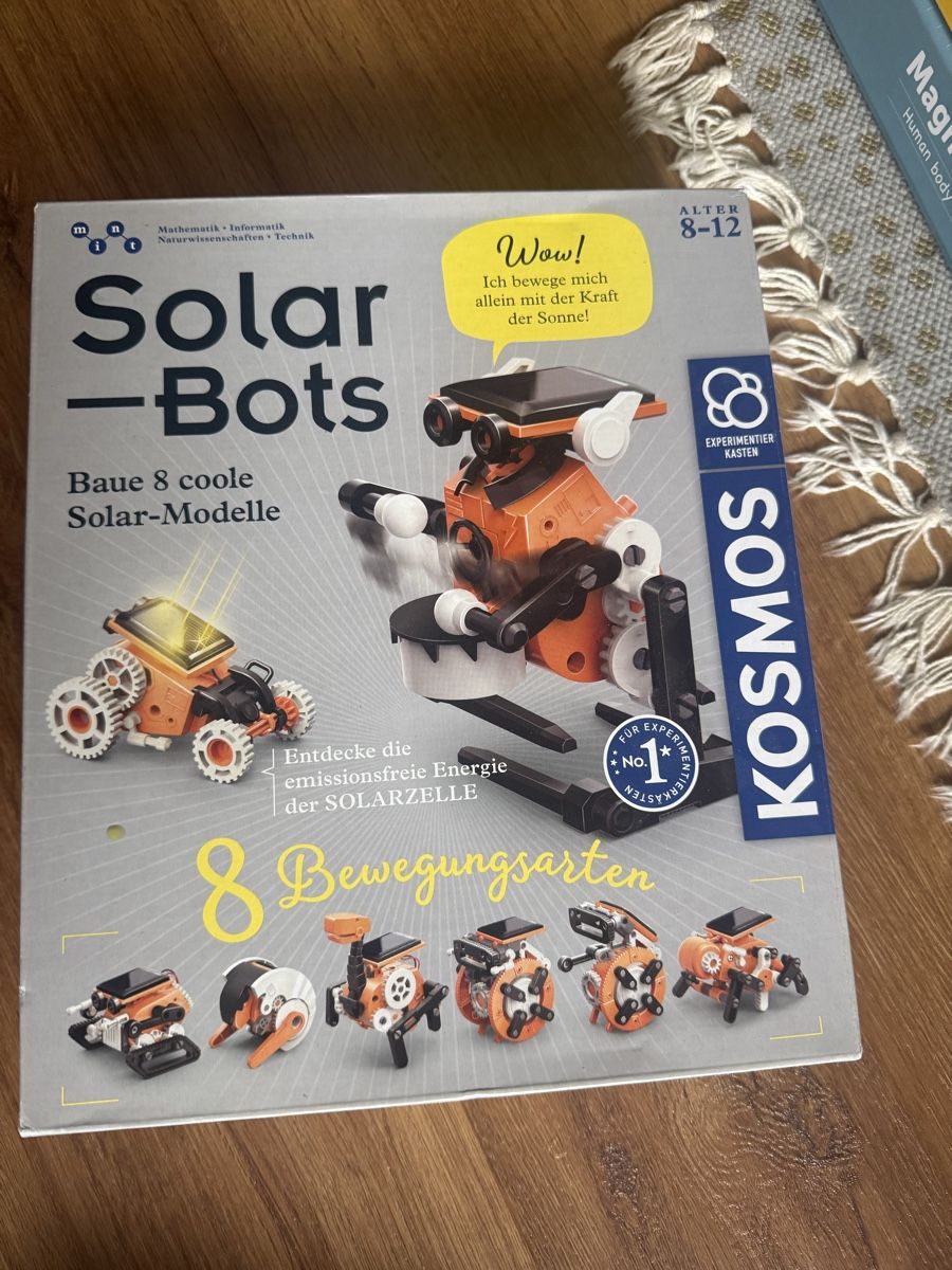 Baukästen: Solar bots von Kosmos – Neu und originalverpackt aus Galgenen von majahen