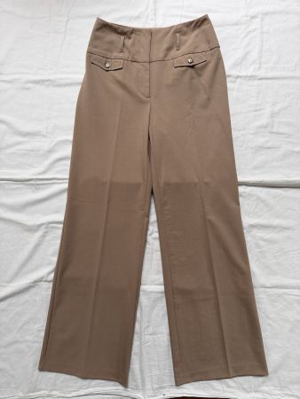 H&M Hose Gr. 36 - elegant, beige, Bügelfalten