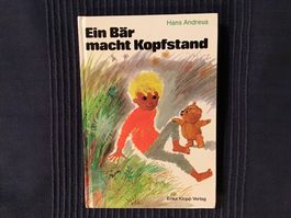 "Ein Bär macht Kopfstand" - Kinderbuch von Hans Andreus
