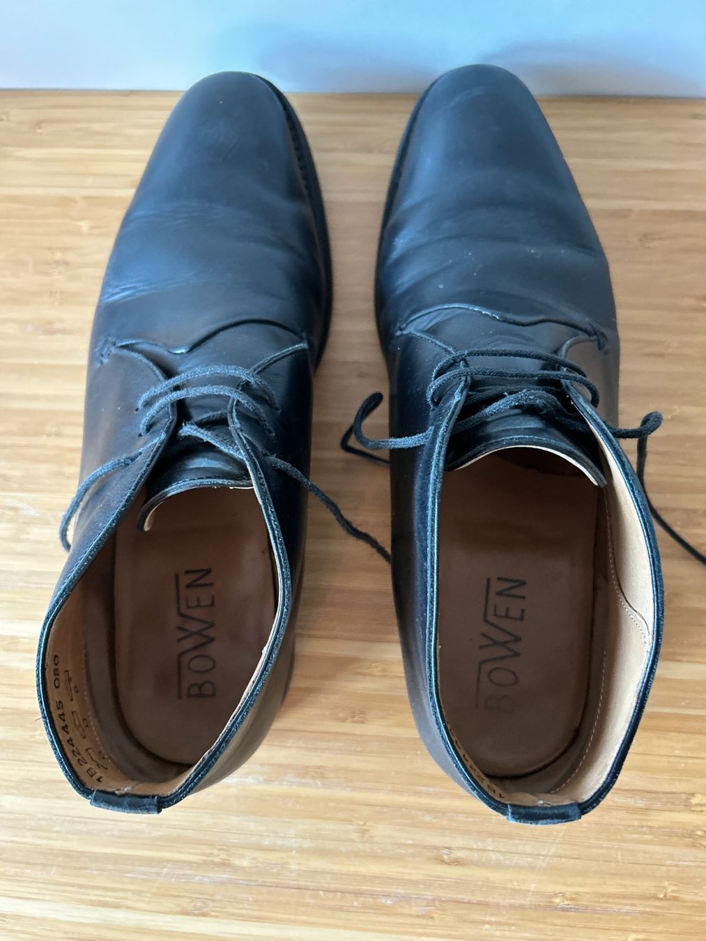 Herrenschuhe: Chaussures Homme Bowen Taille 41 – Gebraucht aus Gais von ann_5jlh 2