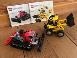 LEGO Technic Planierraupe 42148 und 42197