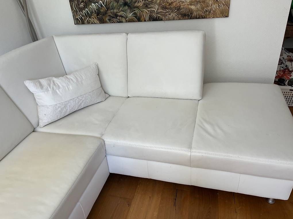 Divani: Leder Schlafsofa – Usato da Heiden venduto da Hutzenfutz2 3