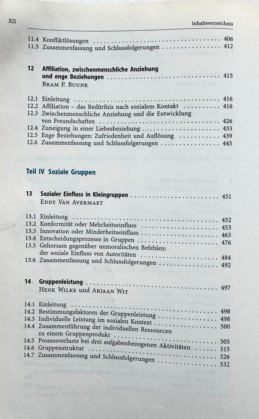 Libri: Sozialpsychologie 2 Studienbücher – Usato da Riedholz venduto da madeleine512 5