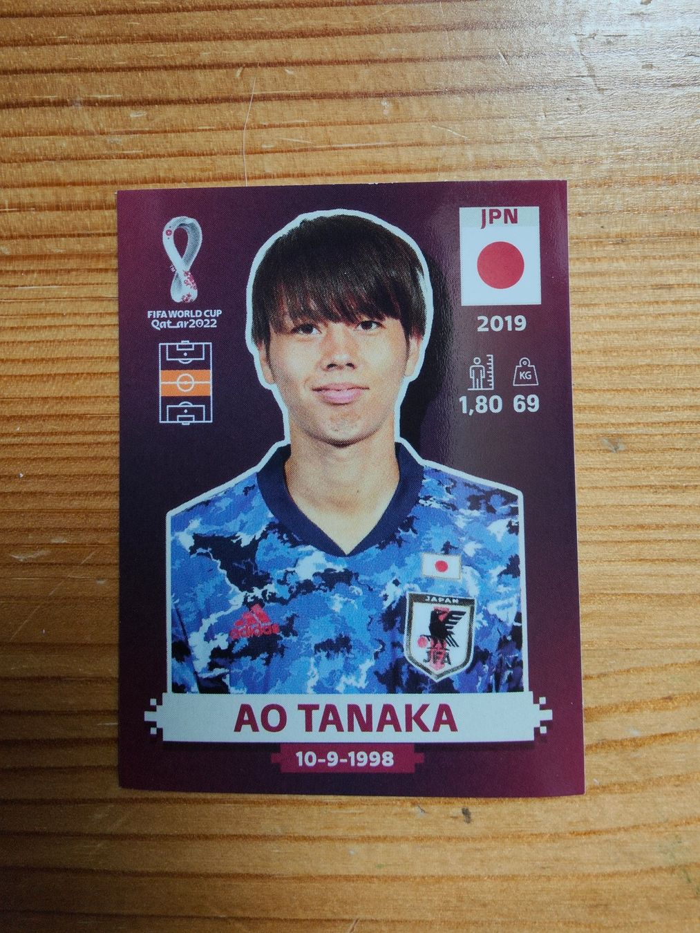 Panini Sammelbilder & Trading cards: Panini WM 2022-JPN 14 – Neu und originalverpackt aus Hittnau von stamps_and_coins