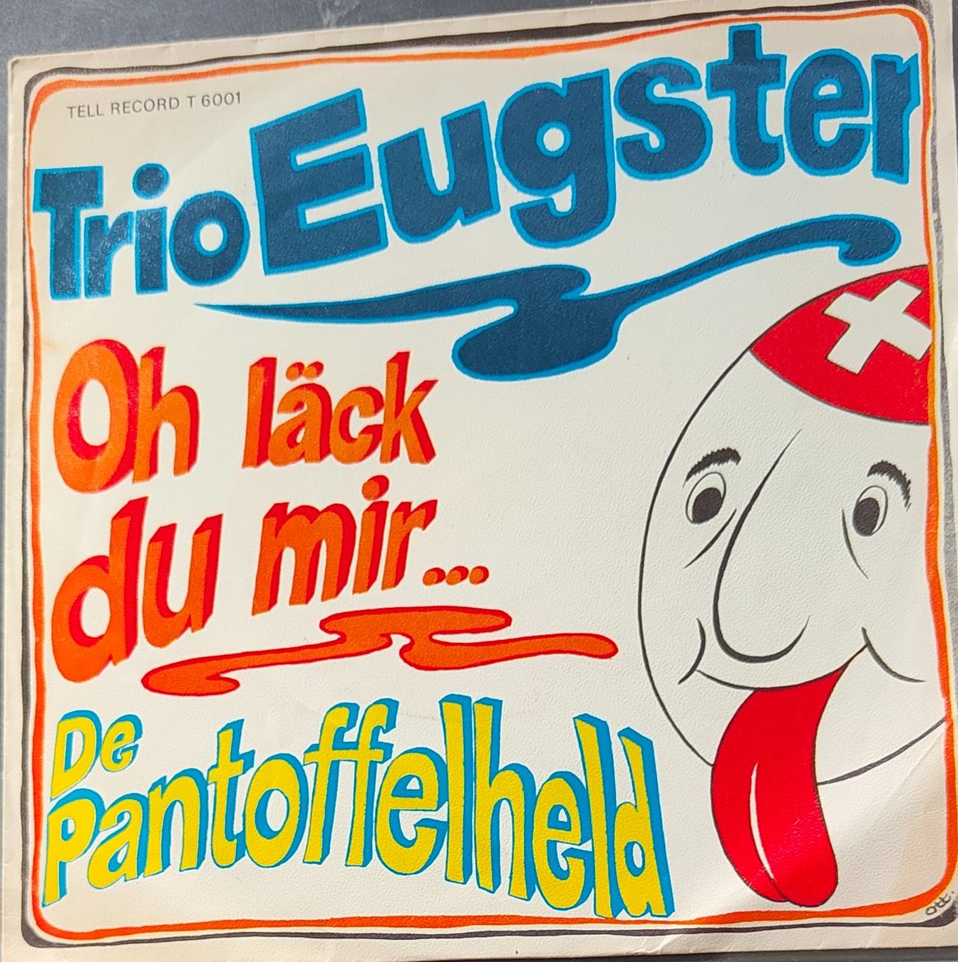 Dischi in vinile: Vinyl Single Trio Eugster - Oh läck du mir – Usato da Langenthal venduto da Modo39