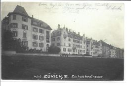 AK Zürich  Zscokkestrasse