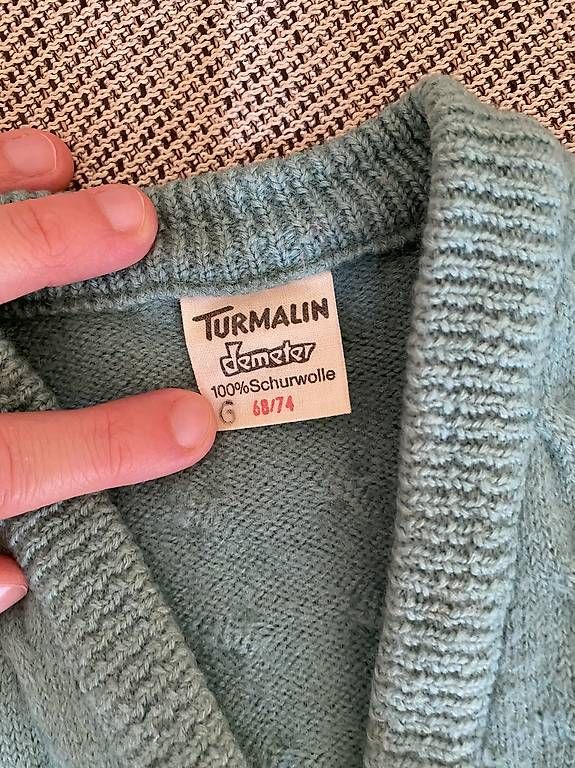 Jacken & Mäntel: Wolle Cardigan 68/74 – Gebraucht aus Zürich von emw_cpq8 2