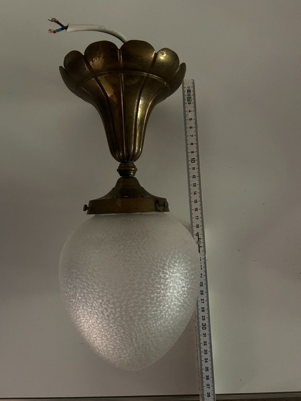 Lampade: Lampe, antik – Usato da Luzern venduto da Hybase99