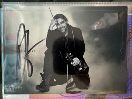 David Garret / orig. Autogrammkarte