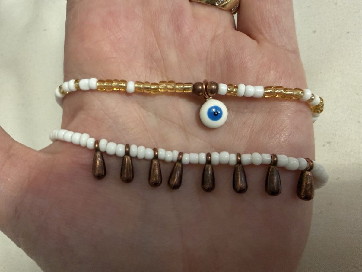 Bracciali & Braccialetti: Armbänder/Fusskette Set – Usato da Oberhofen Thun'see venduto da ClaudiaKelesh 1