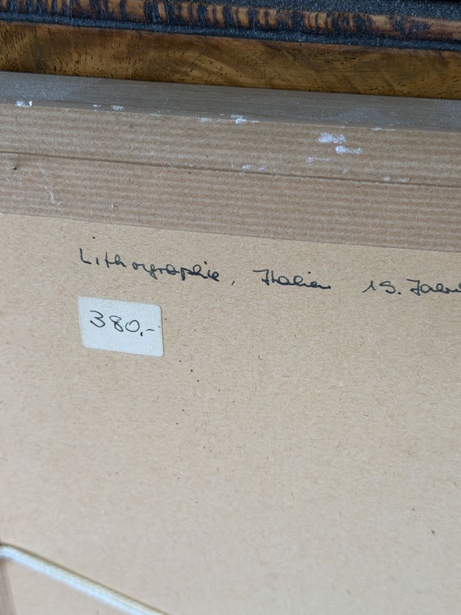 Grafiken & Lithographien: Originale Lithographie Eule! – Gebraucht aus Wettingen von Mat5430 1