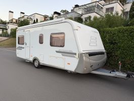 Hymer Nova Wohnwagen mit Vollausstattung