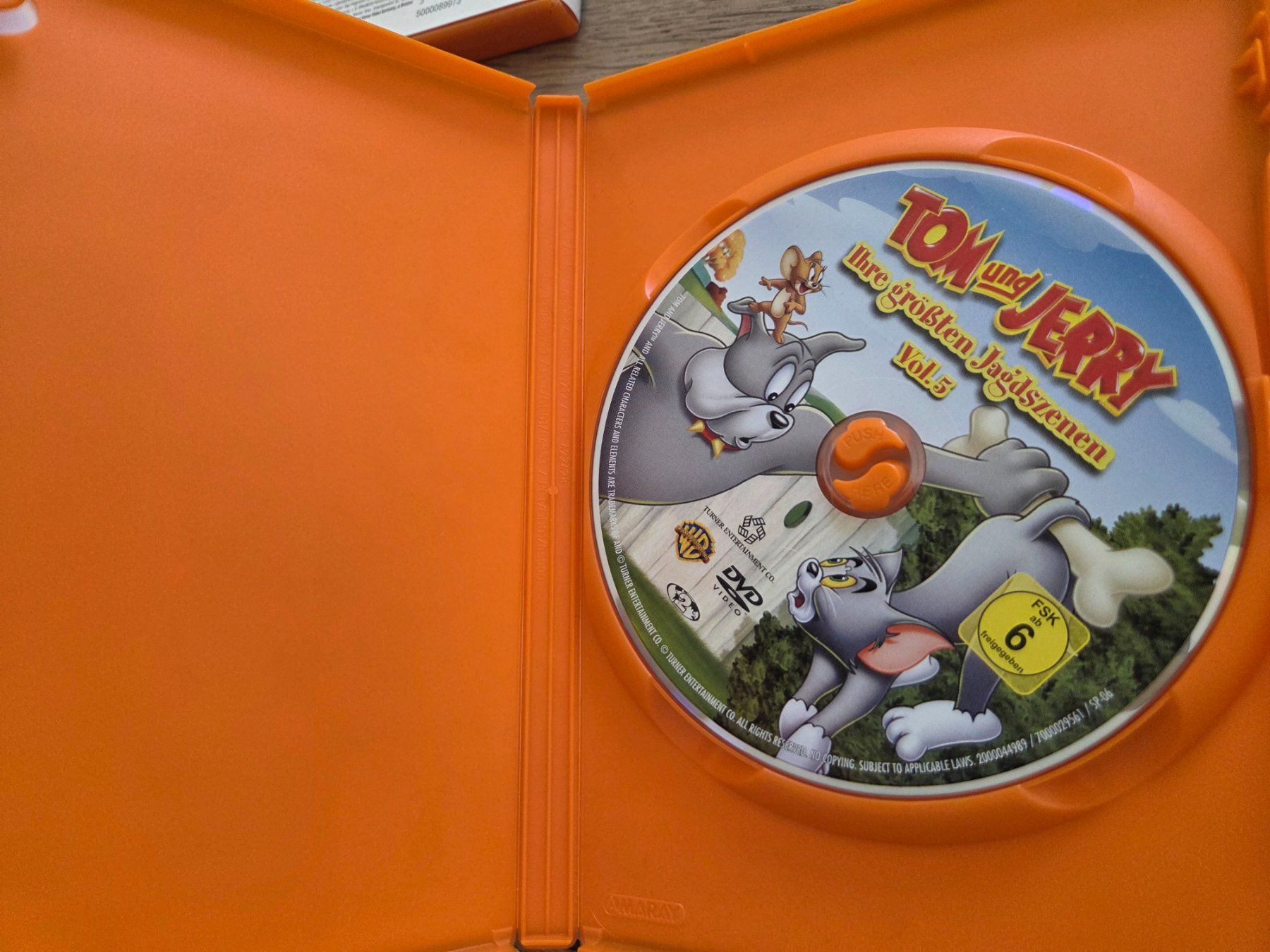 Alle DVDs: Tom & Jerry DVD Sammlung - Grösste Abenteuer – Gebraucht aus Läufelfingen von maparon 6