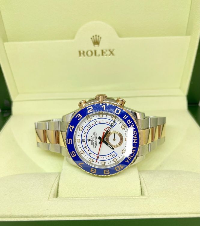 Rolex Yacht Master Regatta Pink Gold Steel full set 2017 3
