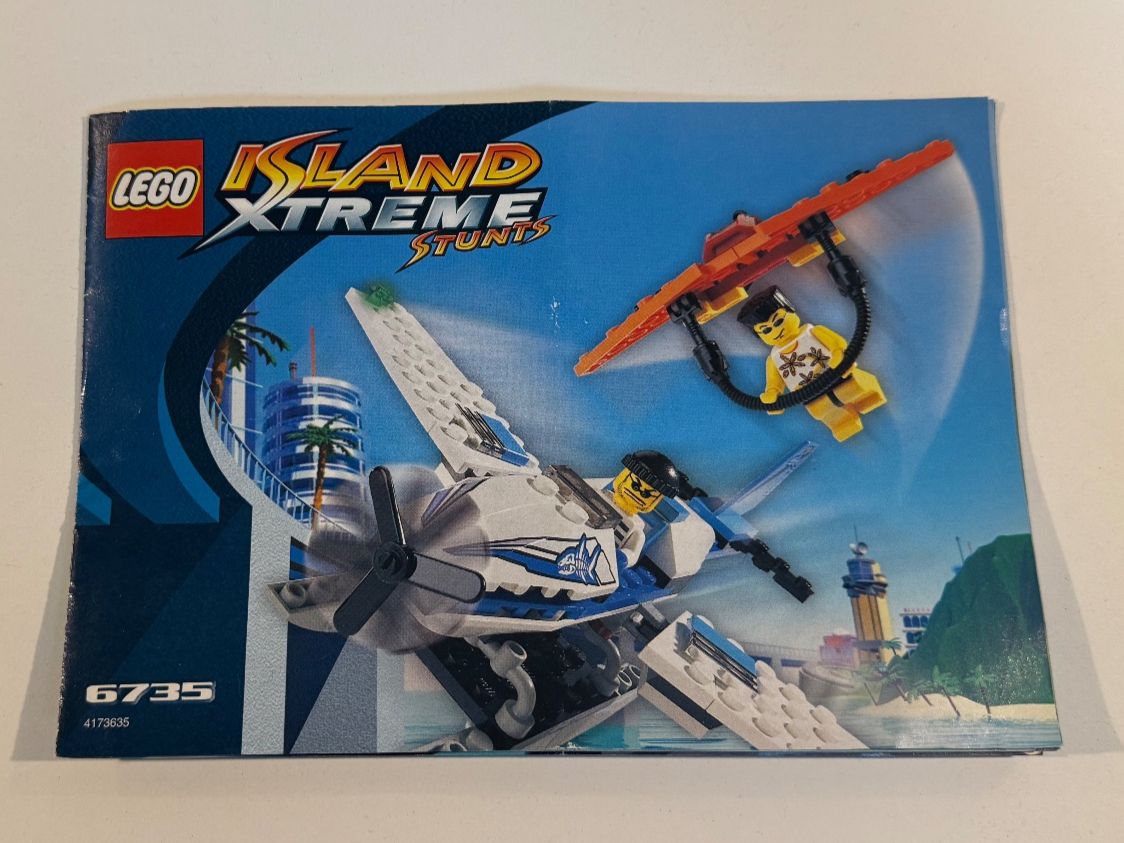 Lego Giocattoli: Lego City Set: Wasserflugzeug & Gleitschirm – Usato da Uster venduto da Afrika2000 3