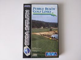 AKTIONSPREIS! Pebble Beach Golf Links Sega Saturn Spiel OVP
