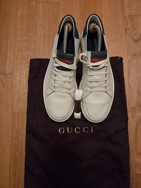 Gucci Herrenschuhe: Gucci Lederschuhe Gr.40 – Gebraucht aus Uster von R.T32