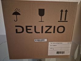 Delizio Kaffemaschine Carina midnight black