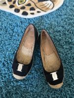 Salvatore Ferragamo Espadrilles, Gr. 37, Schwarz, Top!
