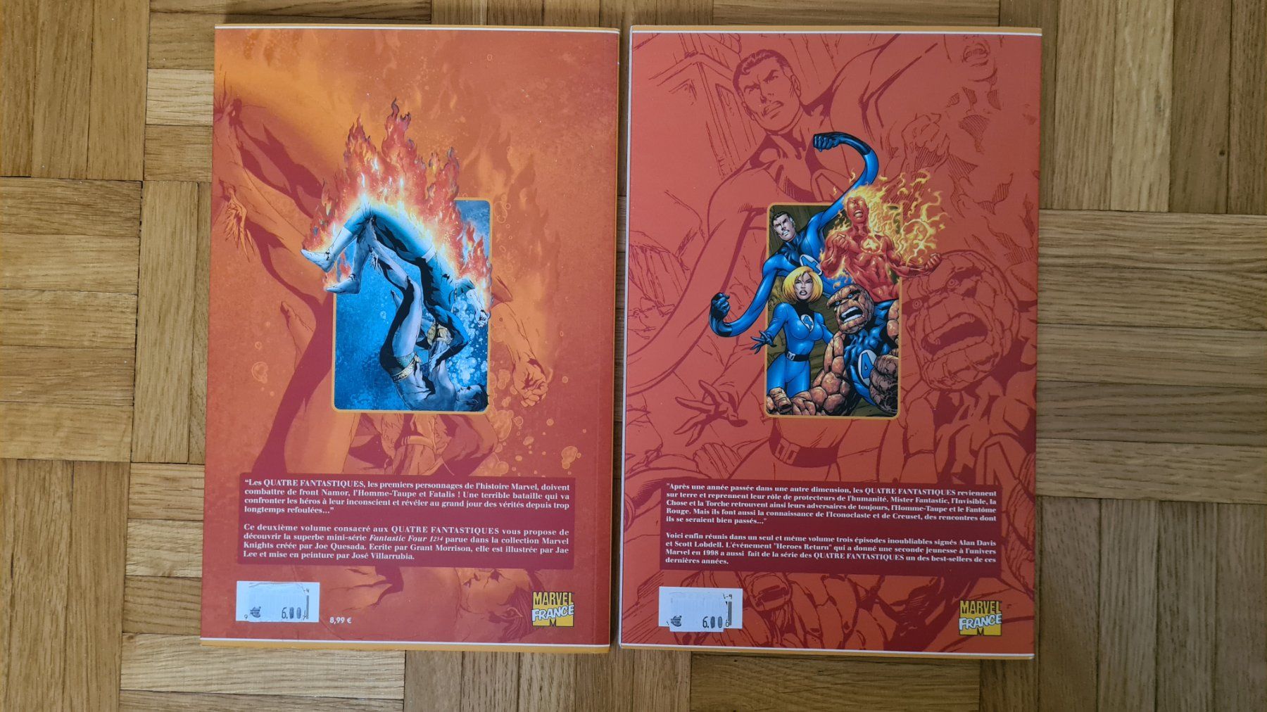 Comics: Fantastic Four (lot de 2, 100% Marvel) – Gebraucht aus Genève von fab2401 2