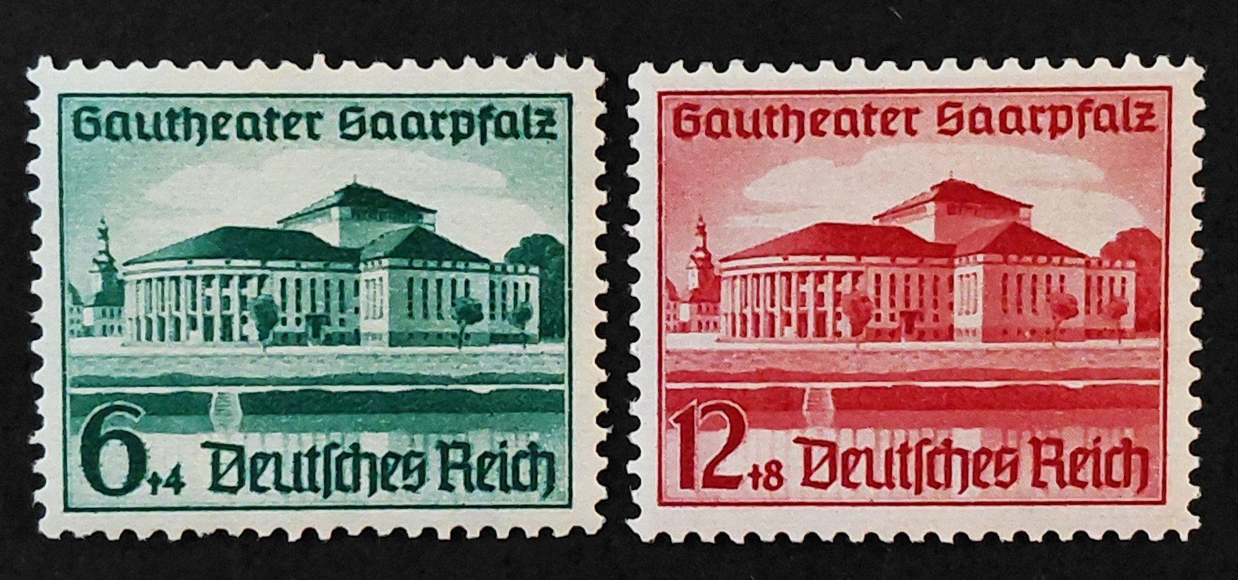 Tous les timbres: Deutsches Reich 1938** – Neuf (Voir description) à Ebikon par smartbox