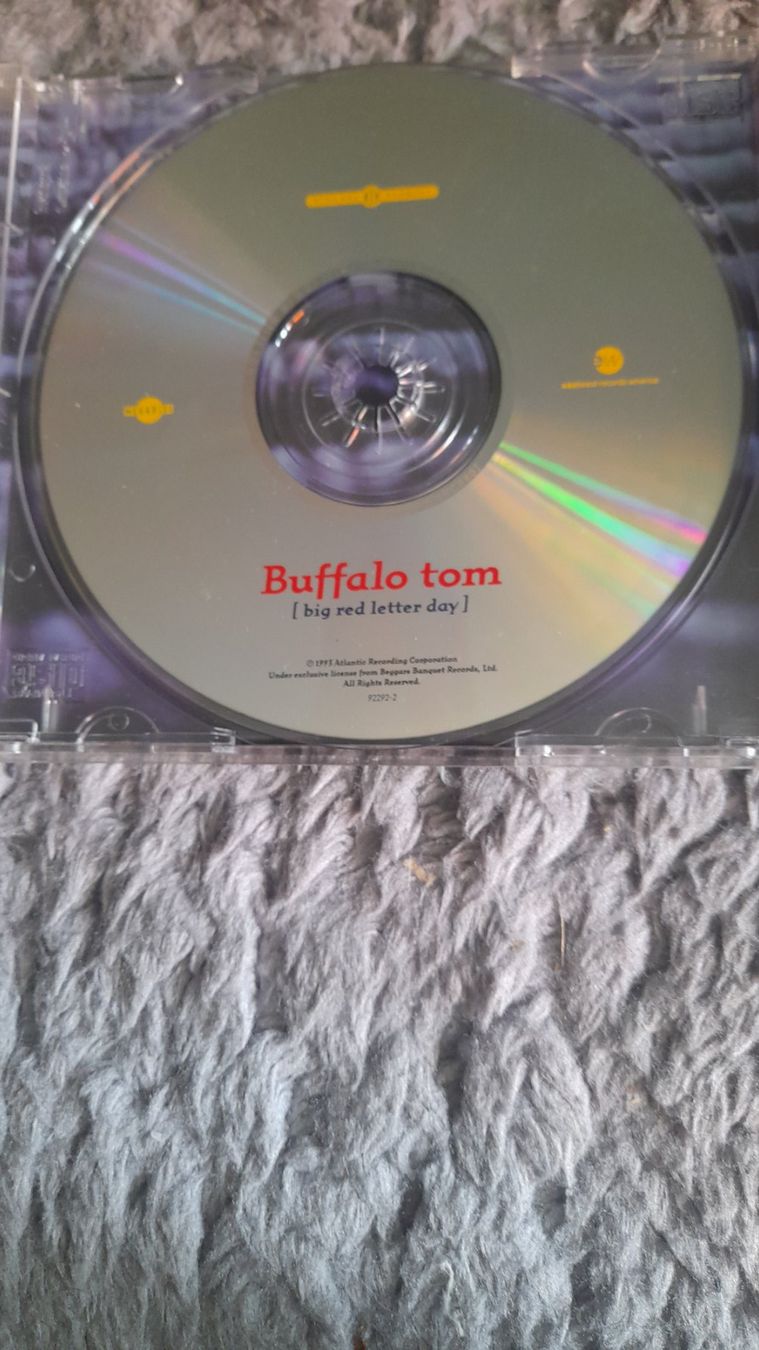 CD: BUFFALO TOM     BIG RED LETTER DAY    CD – Usato da Wetzikon ZH venduto da Ramones01 2