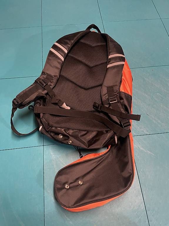 Zaini: Unihockey Rucksack Fatpipe – Usato da Biel/Bienne venduto da Hamamlezi 1