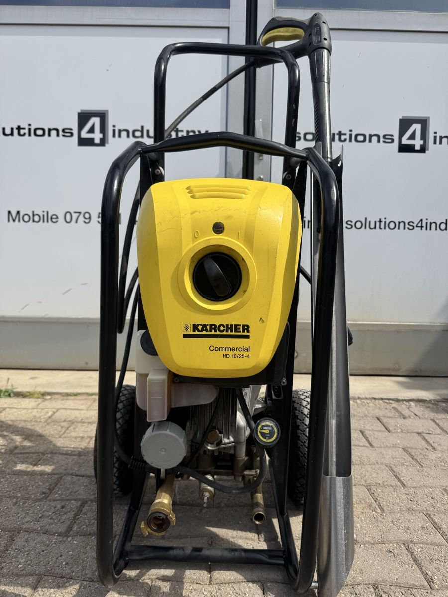 Kärcher Nettoyeurs à haute pression: Kärcher Hochdruckreiniger – D'occasion à Niederuzwil par Solutions4industry 5