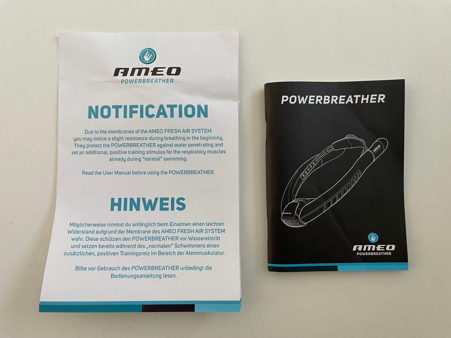 Vélos d'appartement: Powerbreather Ameo Speed Vent Easy S – Neuf (Voir description) à Zürich par Mathju 6