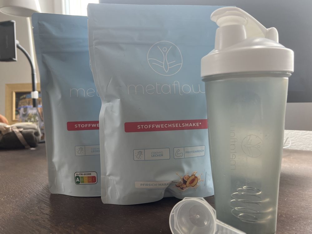 Meta flow Stoffwechsel Shake und Pudding Pulver3&450g (Neu und ...