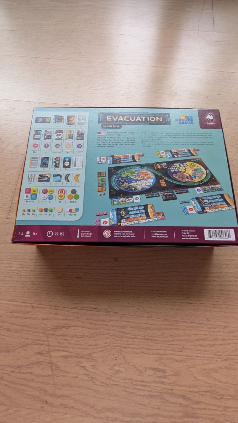 Jeux: Evacuation  – D'occasion à Therwil par sep_x8pw 2