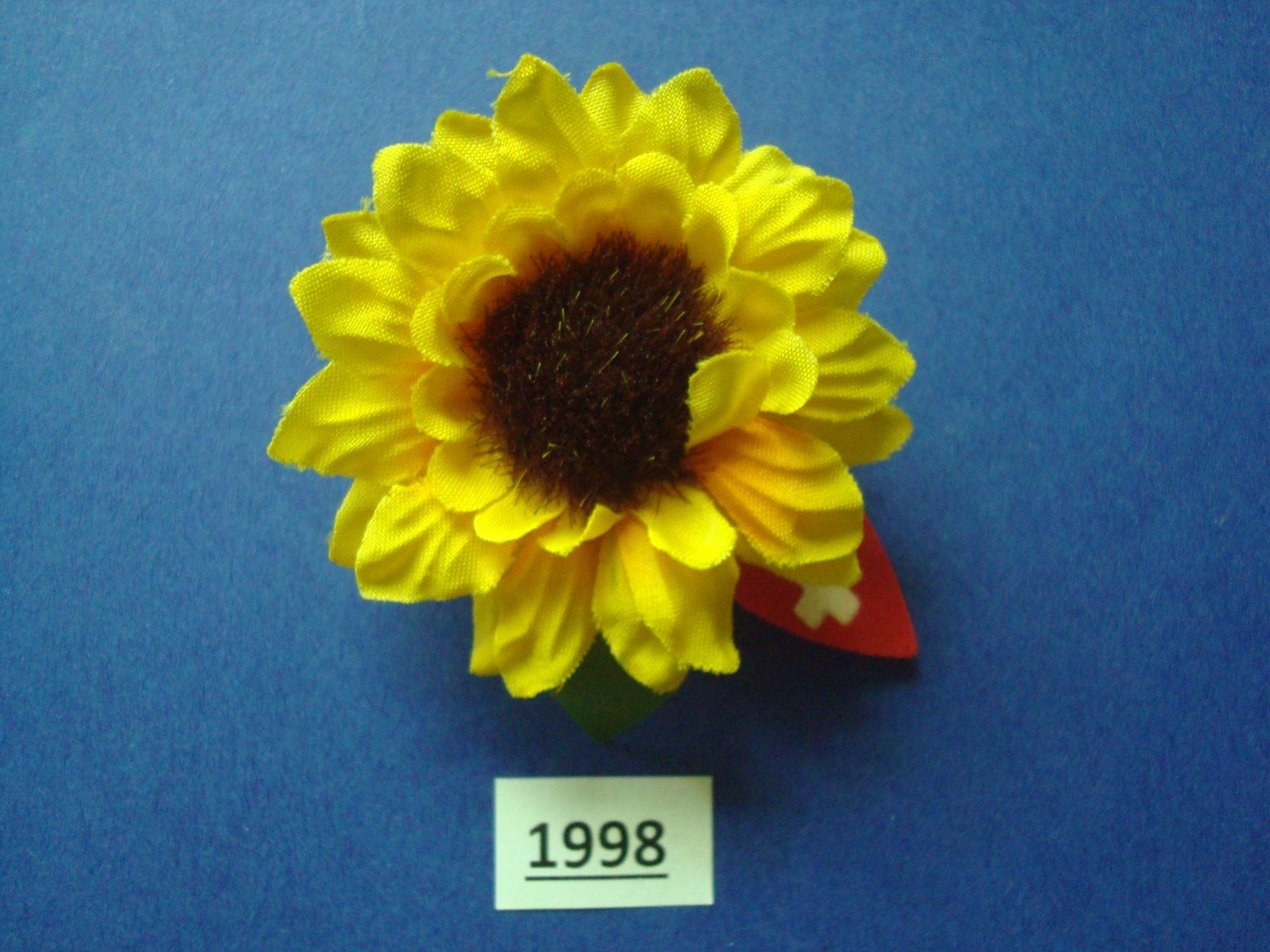 Placchette & Badge: Abzeichen 1. August 1998 – Usato da Riehen venduto da Baerewaegli